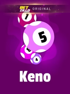 Betzillo casino Keno play online